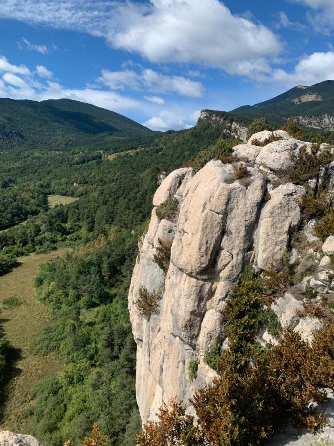Saldes Pedraforca Apartment ภายนอก รูปภาพ