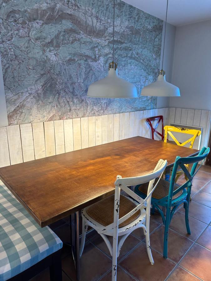 Saldes Pedraforca Apartment ภายนอก รูปภาพ