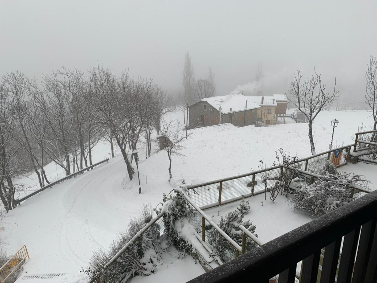 Saldes Pedraforca Apartment ภายนอก รูปภาพ